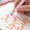 Bible Highlighters Double End Book Highlighters No Bleed 6 Pieces Cute Aesthetic Markers Set Study Supplies and Accessories.