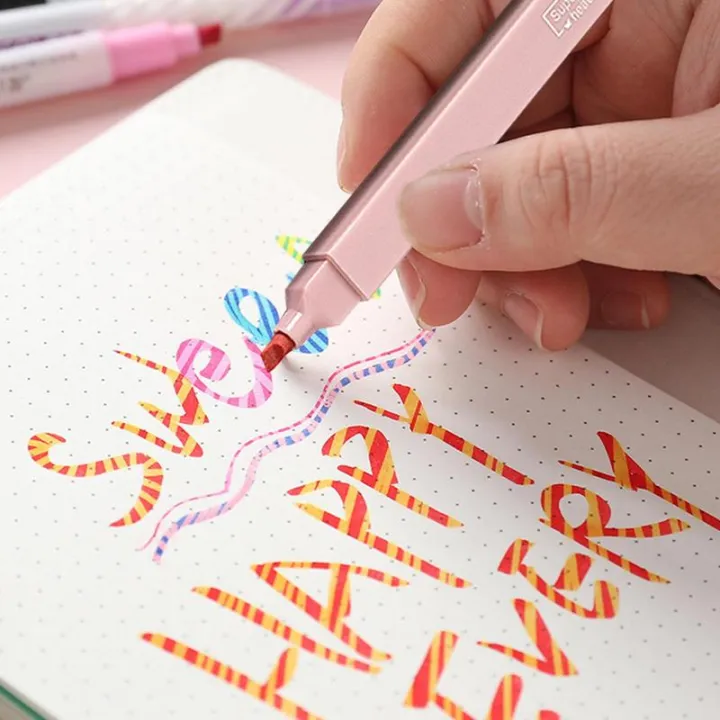Bible%20Highlighters%20Double%20End%20Book%20Highlighters%20No%20Bleed%206%20Pieces%20Cute%20Aesthetic%20Markers%20Set%20Study%20Supplies%20and%20Accessories%20-%20Image%202