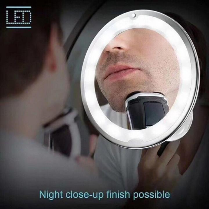 makeup%20mirror%20magnifying%20makeup%20mirror%20360-degree%20rotation%2010X%20magnification%20magnifying%20mirror%20gooseneck%20mirror%20LED%20light%20for%20vanity%20mirror%20beauty%20tool%20dressing%20table%20accessory%20cosmetic%20essential%20-%20Image%202