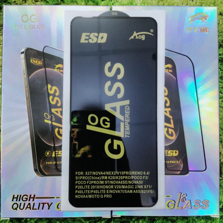 OG Glass Protector for Huawei Nova 4, Nova 5i, Nova 6SE, Nova 7i