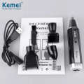 Komei KM-6630 Electric Nose Hair clipper 4-in-1 charging multi-functional set, shaver trimmer. 