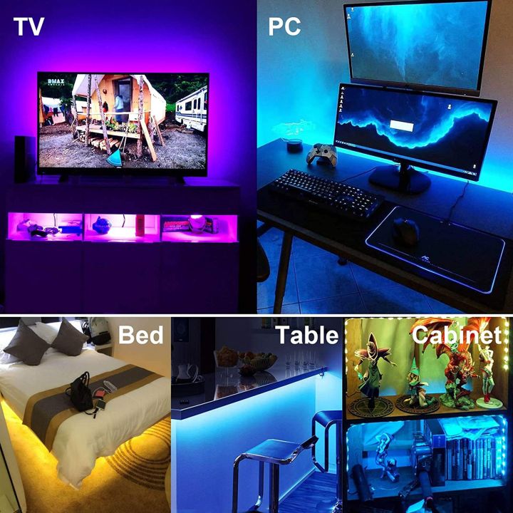 USB%20LED%20Strip%20Light%20RGB%202835%2050CM%201M%202M%203M%204M%205M%20DC%205V%20wered%20Backlight%20Flexible%20Ribbon%20Decor%20Screen%20TV%20Background%20Lighting-RGB-24key%20Remote-IP20%20No%20-1M-%20-%20Image%207