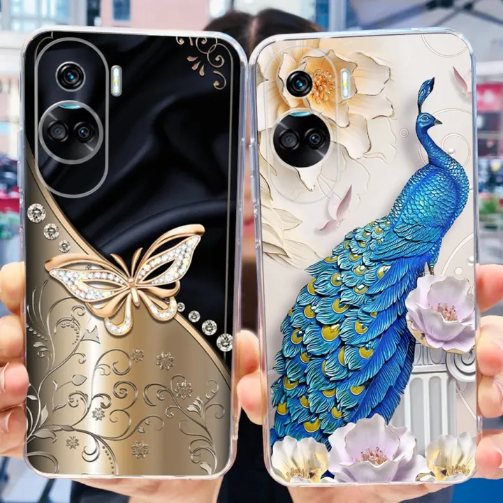 For%20Honor%2090%20Lite%20Case%20CRT-NX1%20Luxury%20Painted%20Back%20Cover%20Clear%20Silicone%20Soft%20TPU%20Phone%20Case%20For%20Honor%2090%20Pro%20Honor90%20Lite%20Fundas%20-%20Image%202