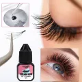 5ml Eyelashes Extension Glue Long Lasting Grafting Lashes Glue Quick Drying Adhesive No Irritant Makeup. 