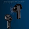 ANC PRO Touch 5.0TWS Master-slave Switch Wireless Bluetooth Headset Intelligent Noise Cancelling(Black).