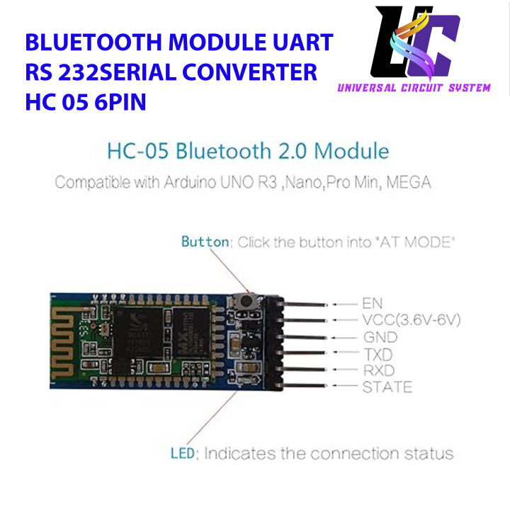HC-05%20Wireless%20Bluetooth%20RF%20Transceiver%20Master%20Slave%20Integrated%20Bluetooth%20Module%206%20Pin%20Wireless%20Serial%20Port%20Communication%20BT%20Module%20for%20Arduino%20-%20Image%204