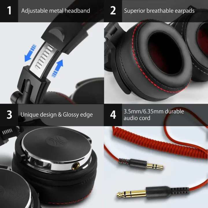 Oneodio%20Studio%20Pro%20DJ%20Headphone%20Over%20Ear%2050mm%20Drivers%20HIFI%20Wired%20Headset%20Professional%20Monitor%20DJ%20Headphones%20With%20Mic%20For%20Phone%20-%20Image%206