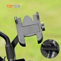 Motorcycle Mount Bike Mobile Phone Holder Aluminum Alloy with 360 Degree Rotation Adjustable Motor Phone Holder.
