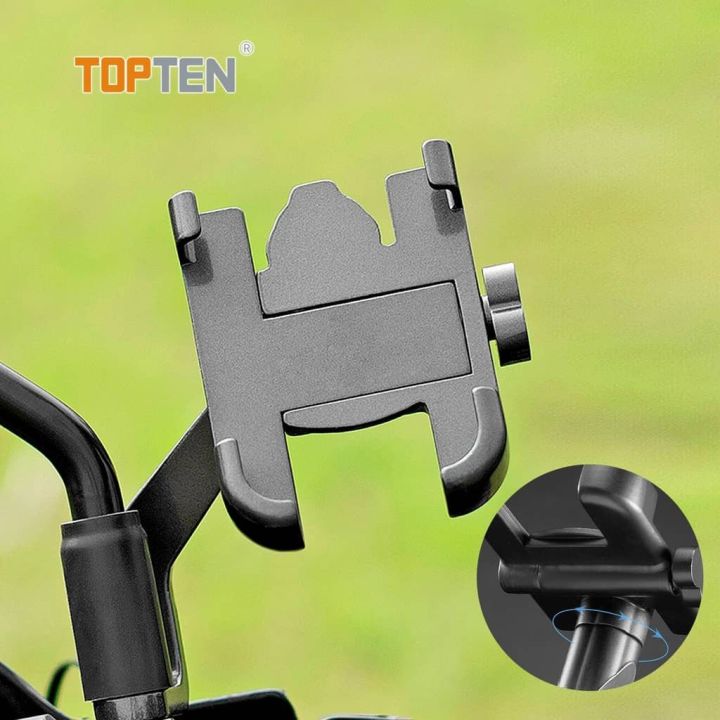 Motorcycle%20Mount%20Bike%20Mobile%20Phone%20Holder%20Aluminum%20Alloy%20with%20360%20Degree%20Rotation%20Adjustable%20Motor%20Phone%20Holder%20-%20Image%205