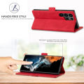 Shockproof Couple Casing for Samsung Galaxy S24 S23 Ultra S22 S21 FE Unique Design Luxury Magnetic Wallet Bag S24 S24Plus S23 S23+ S20 With Card Holder Phone Case. 
