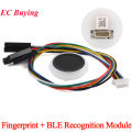 Fingerprint Recognition Module FPC Area Array Semiconductor Capacitive Touch FP Fingerprint + BLE Door Lock Acquisition Sensor.