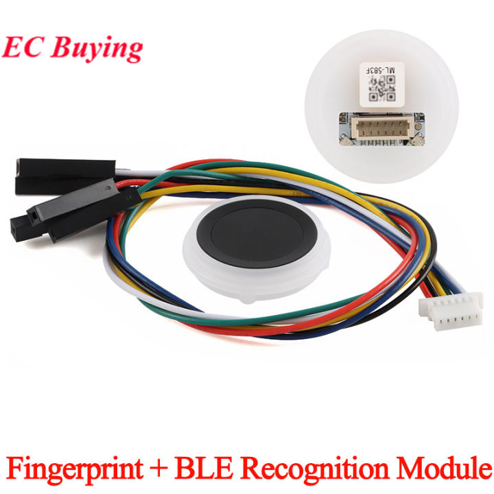 Fingerprint Recognition Module FPC Area Array Semiconductor Capacitive Touch FP Fingerprint + BLE Door Lock Acquisition Sensor