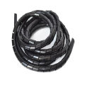 Spiral Cable Wrap 10mm Spiral Wire Wrap Cord for 3D Printer Materials. 