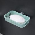 soap holder organizer lagayan ng sabon pang ligo soap organizer Double No Punching Soap Box wiht Seamless Sticker Drain Soap Holder Box Sponge Storage Rack for Bathroom Kitchen Accessories. 