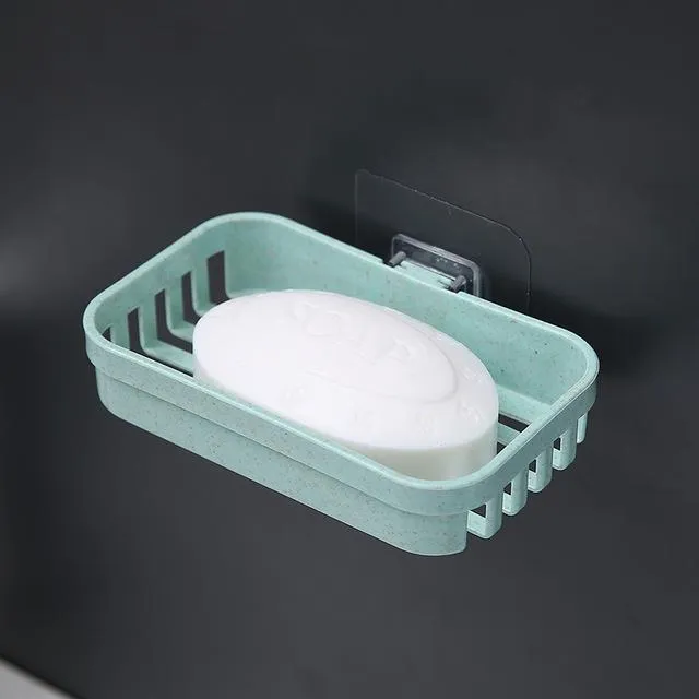 soap%20holder%20organizer%20lagayan%20ng%20sabon%20pang%20ligo%20soap%20organizer%20Double%20No%20Punching%20Soap%20Box%20wiht%20Seamless%20Sticker%20Drain%20Soap%20Holder%20Box%20Sponge%20Storage%20Rack%20for%20Bathroom%20Kitchen%20Accessories%20-%20Image%202