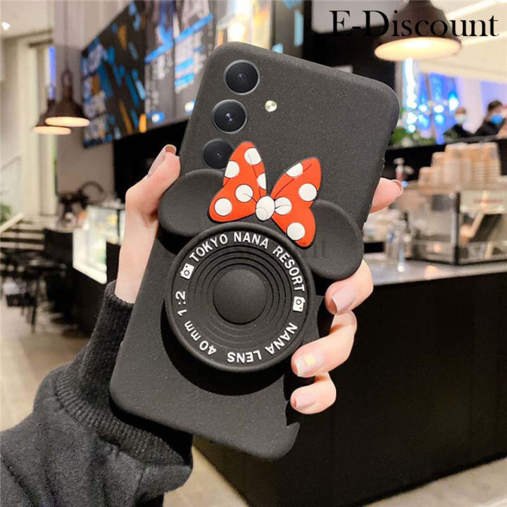New%20Phone%20Case%20For%20Samsung%20Galaxy%20A15%20Cover%20Makeup%20Mirror%20Soft%20Cute%20Cartoon%20Camera%20Stand%20Bracket%20Soft%20Silicone%20for%20Samsung%20A15%20Case%20-%20Image%202