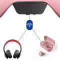 Audio Transmitter for Xbox One Wireless Controller Stereo Headset Adapter Bluetooth Gamepad Sound Enhancer Headphone Converter. 