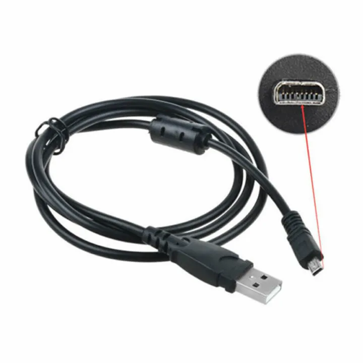 USB%20PC%20Computer%20Data%20Sync%20Cable%20Cord%20Lead%20Wire%20For%20Nikon%20DSLR%20D5000%20Camera%20Photo%20-%20Image%204