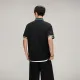 【Three Kingdoms Series】HLAHailan Home22Amoi Contrast Color Lapels Men's Short SleevePOLOShirtHNTPW2U052A. 