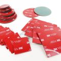 100pcs Super Strong double sided tape New Waterproof No Trace Self Adhesive Acrylic Pad Patch Sticky for Home Car Office School.