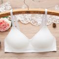 Girls Tube Top Training Bra Wireless Thin Cup Bra Fashion Comfortable Teenage Underwear Teenage Girls Clothing 14 16 Years. 
