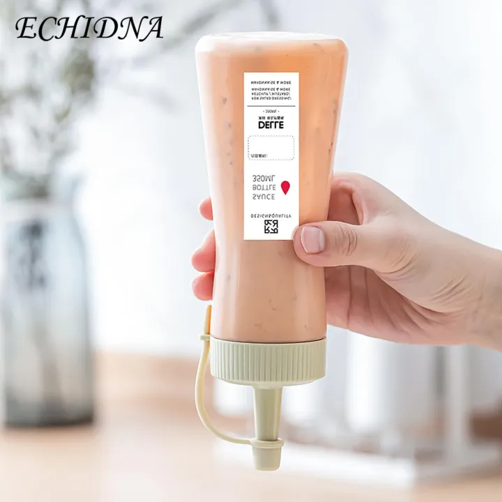 ECHIDNA%20Condiment%20Bottle%20Transparent%20Honey%20Salad%20Condiment%20Dispenser%20-%20Image%205