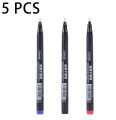 1/5/10Pcs 0.5Mm 3 Colors Dry Erase Markers Erasable Whiteboard Marker Pen Office School White Board Art Marker Stationery Extra Fine Tip.