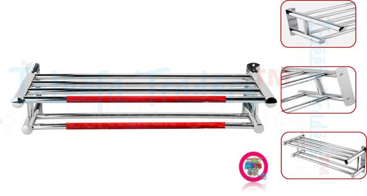 Wall%20Mounted%20Towel%20Racks%20Ra%20Wall%20Mounted%20Towel%20Rack%20Bathroom%20Hotel%20Rail%20Holder%20Storage%20Shelf%20Stainless%20Steel,%20Silver,towel%20holders%20bath,towel%20rack,bathroom%20shelves%20-%20Image%205