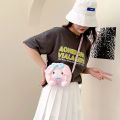 Fashion Girls Cartoon Plush Kawaii Cinnamoroll Melody Kuromi Doll Multipurpose Fashion Cute Women Crossbody Purse Bag Shoulder Bag Large Capacity. 