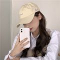 Zhao Lusi's same hat for women's autumn and winter, the new baseball cap shows the face, the small peaked cap covers the face, and the Japanese sports cap is versatile. 