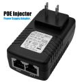 Plug and Play Wireless AP Bridge CCTV IP Camera POE Switch Adaptors Power Supply Adapter. Over Ethernet POE Injector. 