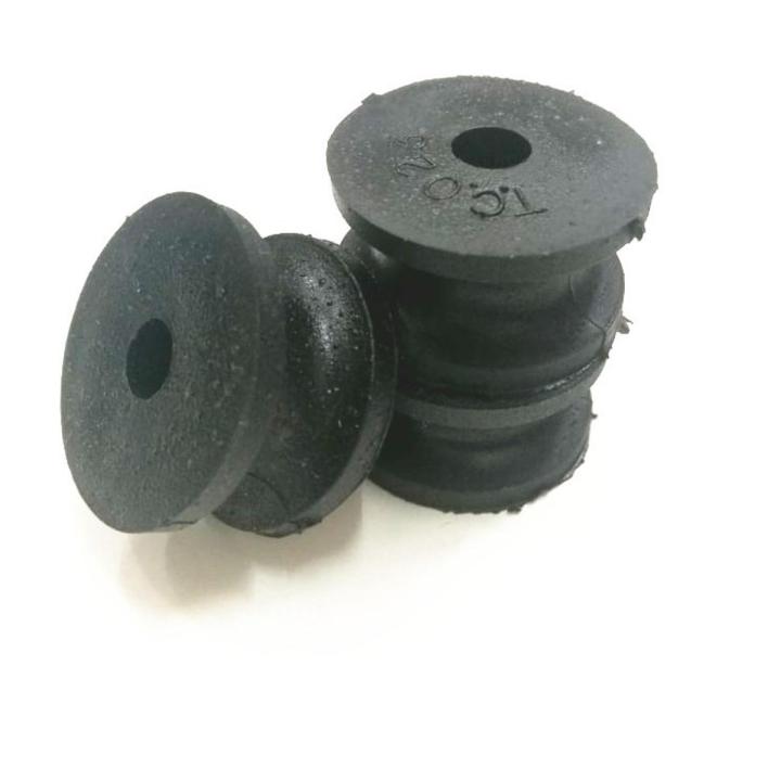 6 pc Ceiling Fan Rubber (Black)