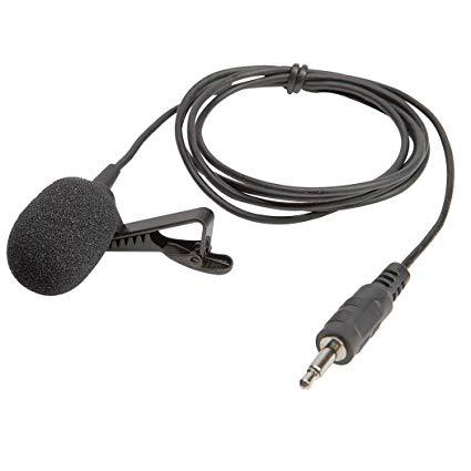 Clip-on%20Mic%20for%20Mobile%20Phone%20DSLR%20Camera%20PC%20with%203.5mm%20Jack,%20TRRS/TRS%20Adapter,%206m%20Cable,%20Metal%20Clip,%20Storage%20Bag,%20and%20LR44%20Battery%20(Black)%20-%20Image%203