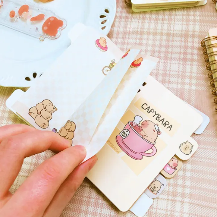 Cute%20Capybara%20Notebook%20Cartoon%20Animal%20Notepads%20Student%20Hand%20Ledger%20PP%20Coil%20Book%20For%20Girl%20Student%20Stationery%20Supplies%20-%20Image%208