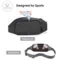 Vocoal Sports Waist Pack Bag Pouches Waist Belts Bag Cross Body Bag Chest Bag Adjustable Running Pouch Waterproof Crossbody Bag Money Phone Waist Fanny Pack Jogging Belt Fanny Pack.