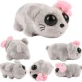 Music Sad Hamster Meme Plush Toy Fun Sounding Hamster Stuffed Animals Kawaii Dolls Kids Toy Gifts Birthday Valentine's Day Gifts. 