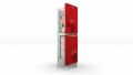 Minister Refrigerator M-175 RED JABA NEW with Free Delivery. 