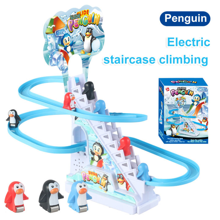 Penguin%20Race%20Set%20Penguin%20Slide%20Playset%20LED%20Flashing%20Lights%20Racing%20Track%20Game%20Set%20Penguin%20Stair%20Climbing%20Toys%20Kids%20Holiday%20Gift%20Luhuai%20CVC%20-%20Image%203