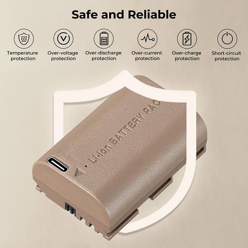 K&F%20Concept%20KF28.0022%20LP-E6NH%202250mAh%20Type-C%20Direct%20Charge%20Interface%20Camera%20Battery%20-%20Image%204