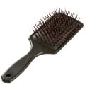 Black Hair Brush with Soft Bristles Perfect Hair Brush for Men, Women and Kids. 