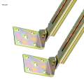 2Pcs Lifting Rod Hinge Hardware Multipurpose Angle Lifting Rod for Cupboard Door Adjusting Sofa Back.