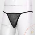 3 Pieces Men’s Low Rise Briefs Underwear Panties T-shaped Back pants Micro Thongs Underpants Lingerie Stylish & Fashionable Seductive T-Back Panties For Mans From Shilpiana By Garden Closet (Red, Black, White, Purple, Pink, Printed - Free Size).