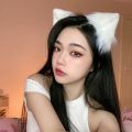 Japanese and Korean cute cat ear headbands, fox animal ears headbands, headbands, girl cat hairpins, hair accessories, female anchor.