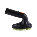 2 Pcs : 1 Pcs Dog Fur Vacuum Cleaner Nozzle Cleaning Black + Green & 1 Pcs Cat Grooming Washing Bath Bag.