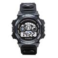 Luminous Waterproof Watches For Children Students Dial Electronic Watch Multi-Function Wrist Watch For Boys And Girls. 