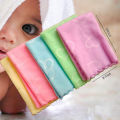 Baby Hand Towels Comfortable (11x11 inches, 5Pcs). 