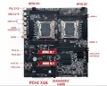 X99 Dual-Socket Motherboard Mining Motherboard 3 Dual CPU DDR4 Memory Support 256GB RAM. 