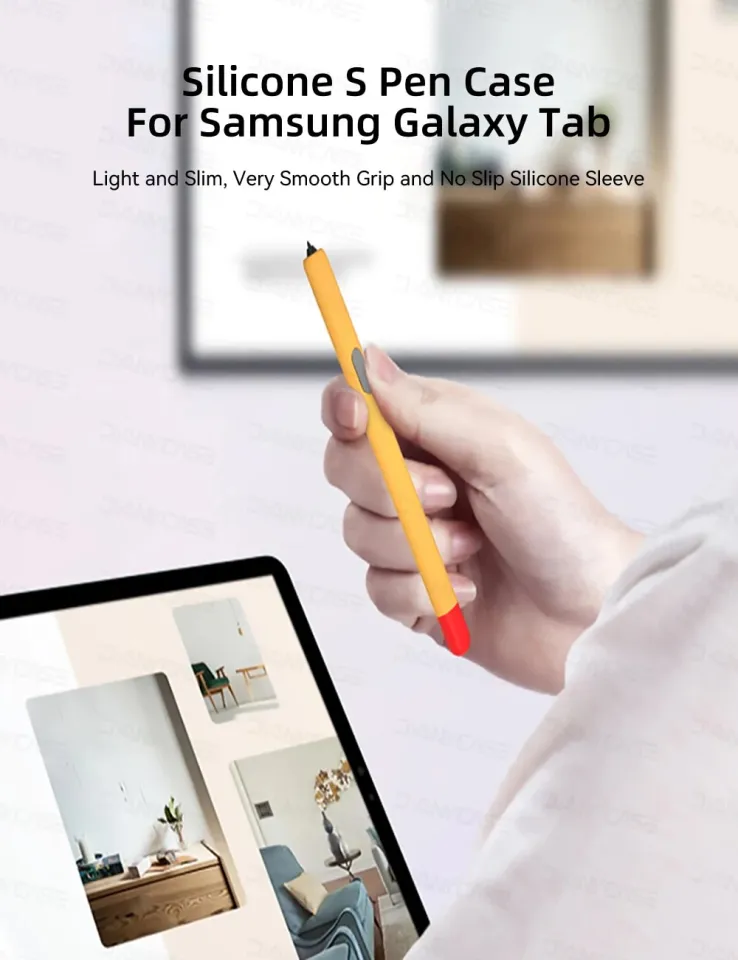 Silicone Pencil Case For Samsung S Pen Tab S7 FE S8 Plus S9 Ultra