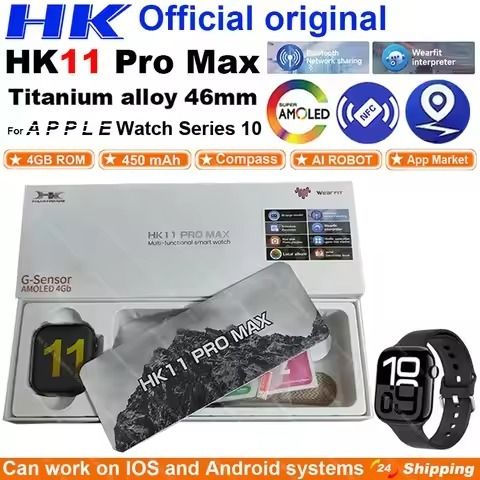 HK11%20Pro%20Max%20AMOLED%20Series%2010%20Smart%20Watch%20NFC%20Compass%202GB%20Local%20Album%20Music%20Men%20Women%20ChatGPT%20G-Sensor%20Smartwatch%20Sport%20Watch%20Hk%20Series%20Smartwatch%20For%20Men%20-%20Image%204