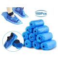 100PCS Disposable Boot Shoes Covers Indoor Protect Home Floors Outdoors Water Resistant Cover.